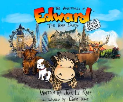 Adventures of Edward the Baby Liraffe