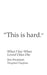 This Is Hard