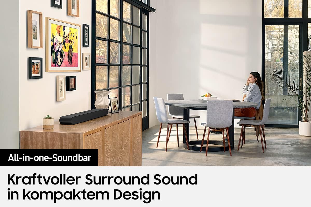 SAMSUNG HW-S65B/ZG 3.0 Soundbar grau