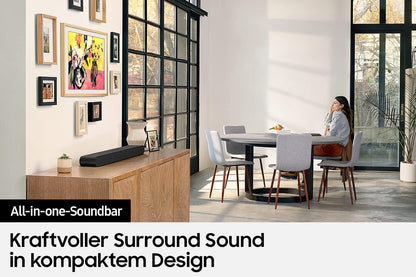 SAMSUNG HW-S65B/ZG 3.0 Soundbar grau