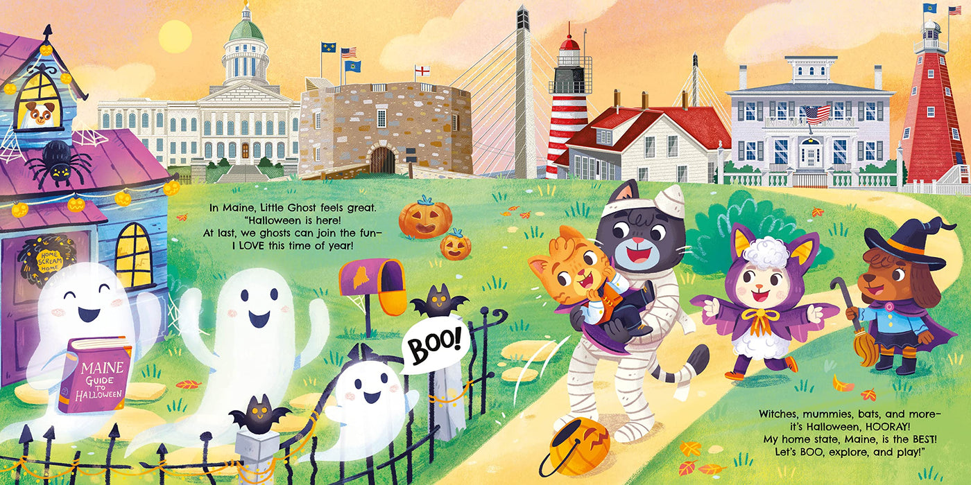 A Haunted Ghost Tour in Maine