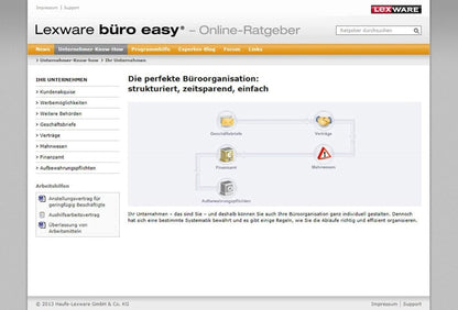 Lexware büro easy start 2023 | Minibox (365 Tage) | Bürosoftware mit Basisfunktionen - einfach zu bedienen