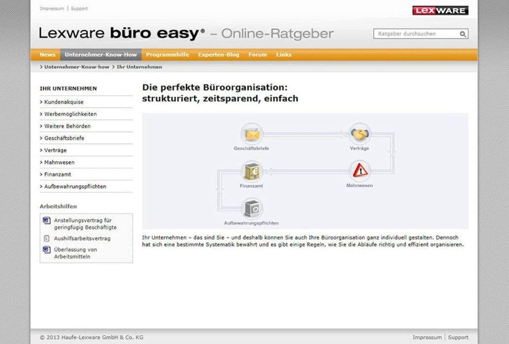 Lexware büro easy start 2023 | Minibox (365 Tage) | Bürosoftware mit Basisfunktionen - einfach zu bedienen