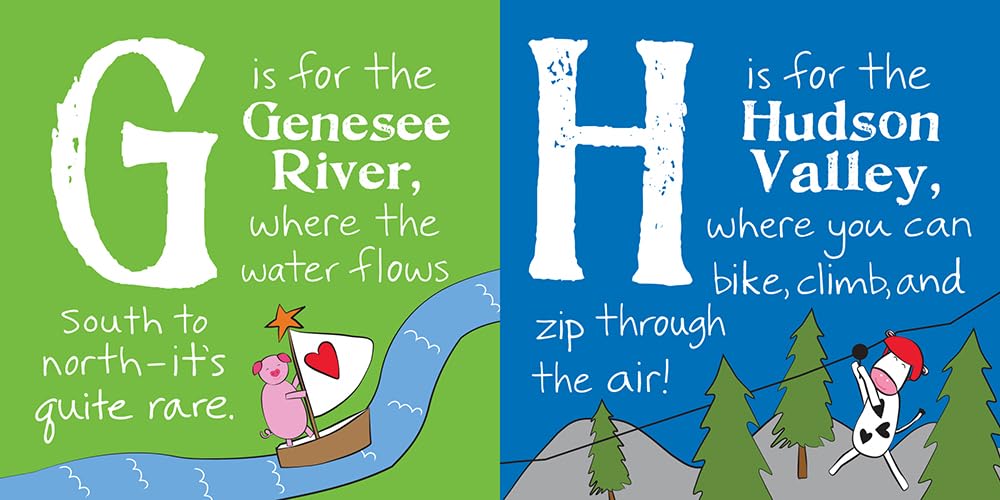 ABCs of New York
