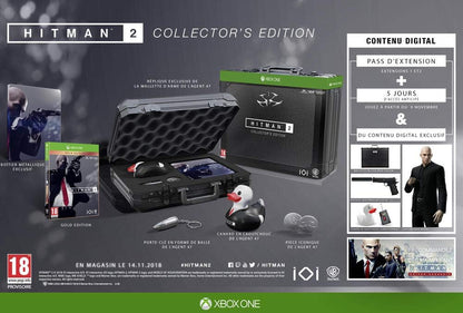 Hitman 2 Collectors Edition (Xbox One)