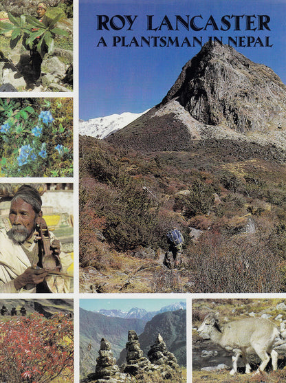 Plantsman in Nepal