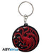 GAME OF THRONES - Keychain PVC Targaryen X4*