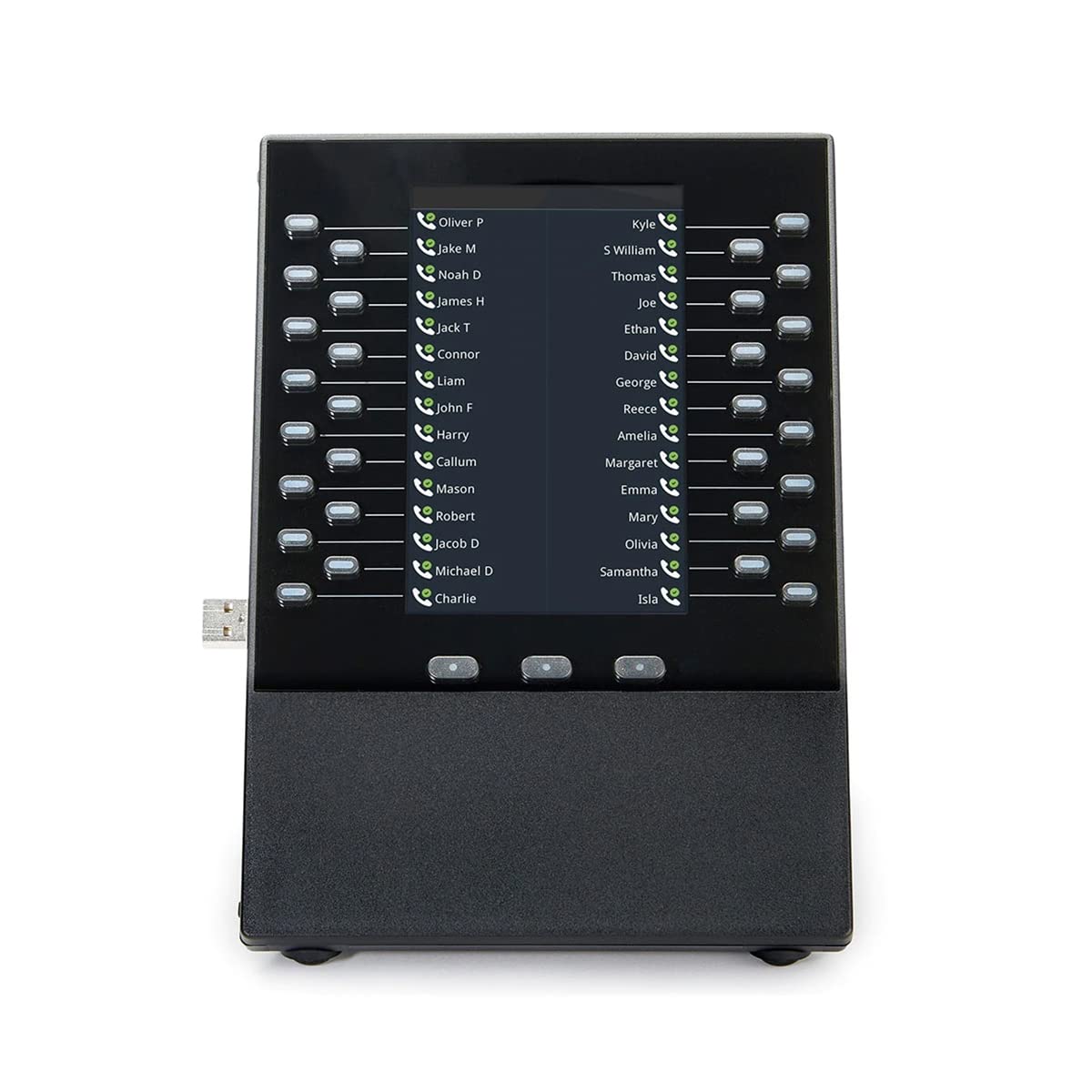 Polycom - Poly VVX EM50 Expansion Module