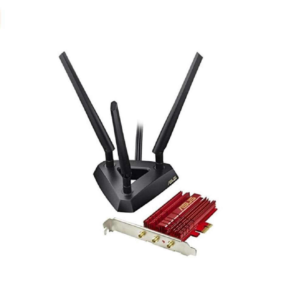 Asus PCE-AC68 Dual Band Wireless PCI Express Network Interface Card AC1900 Mbps Dual Band Dual Band