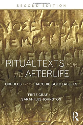 Ritual Texts for the Afterlife