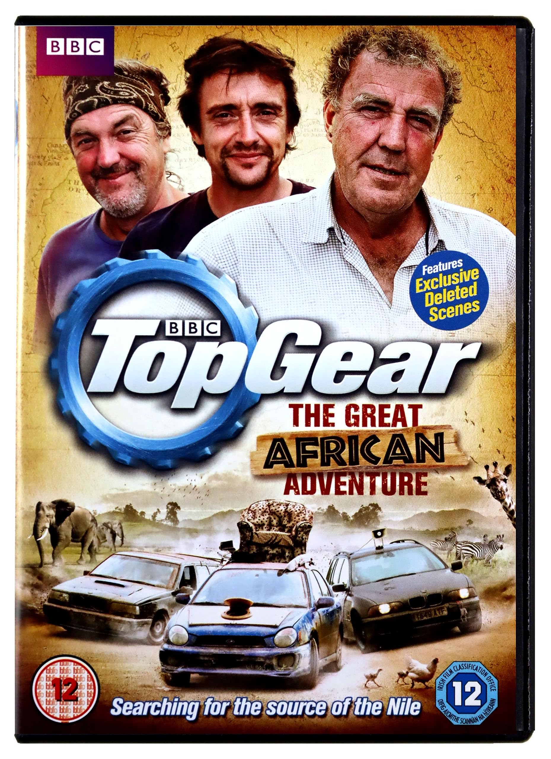 Top Gear: The Great African Adventure
