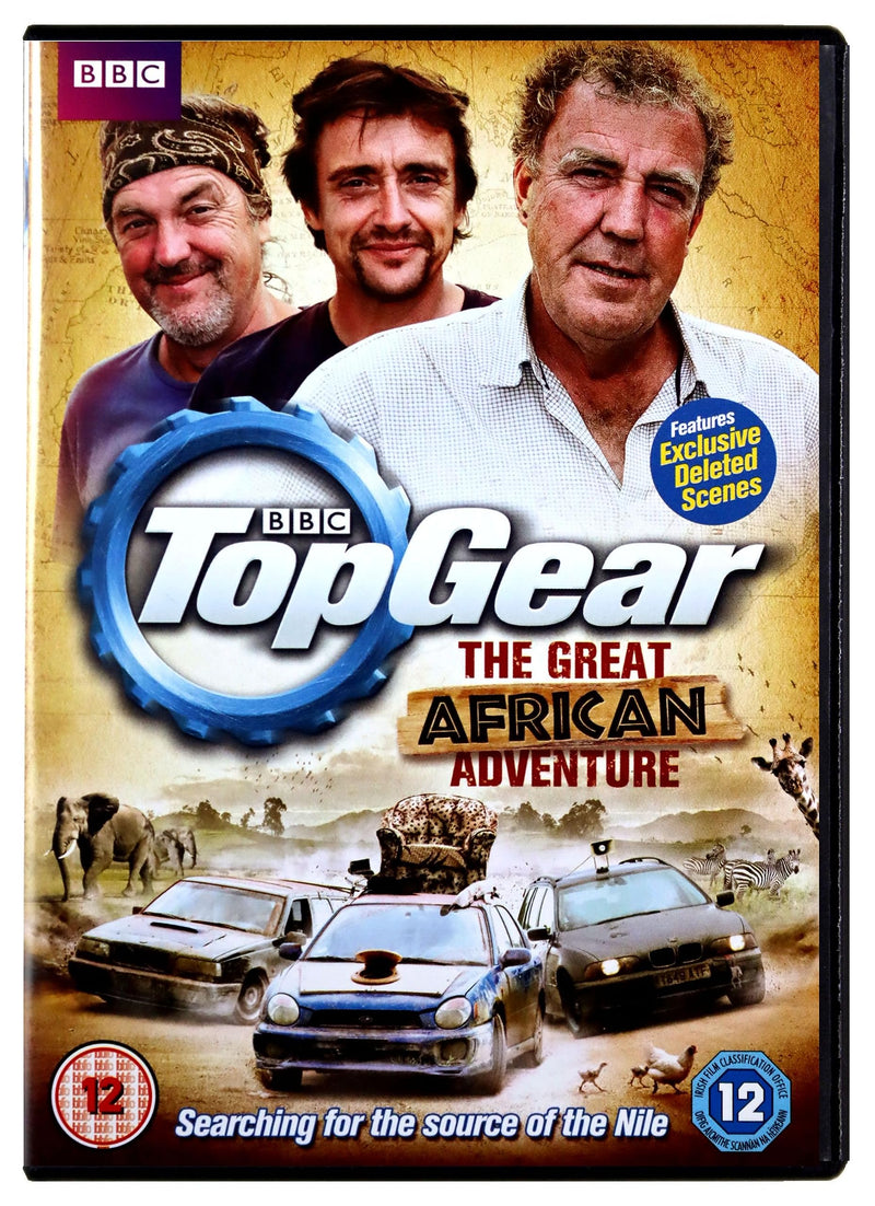 Top Gear: The Great African Adventure