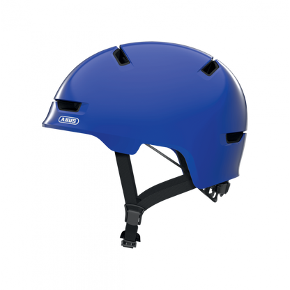 Abus Helmet Scraper Kid 3.0 Blue S 51-55