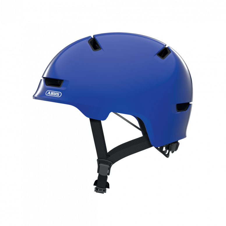Abus Helmet Scraper Kid 3.0 Blue S 51-55