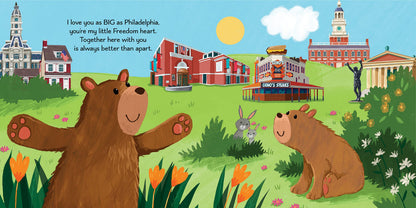 I Love You as Big as Philadelphia