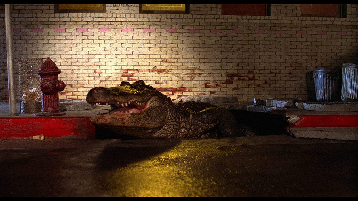 Der Horror-Alligator