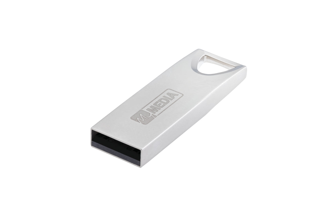 MYMEDIA MyAlu USB 2.0 Type A 32GB Flash Drive