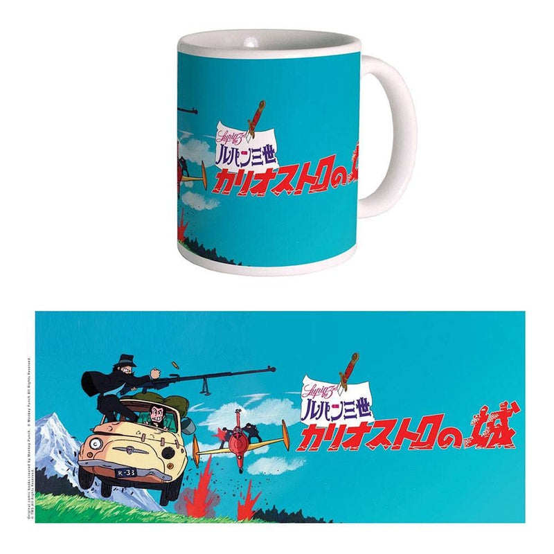 Semic Lupin III Pursuit Mug