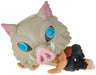 Funko POP! Animation #1090 Demon Slayer Inosuke Hashibira Lounging in Mask Vinyl Figure - BoxLunch Exclusive