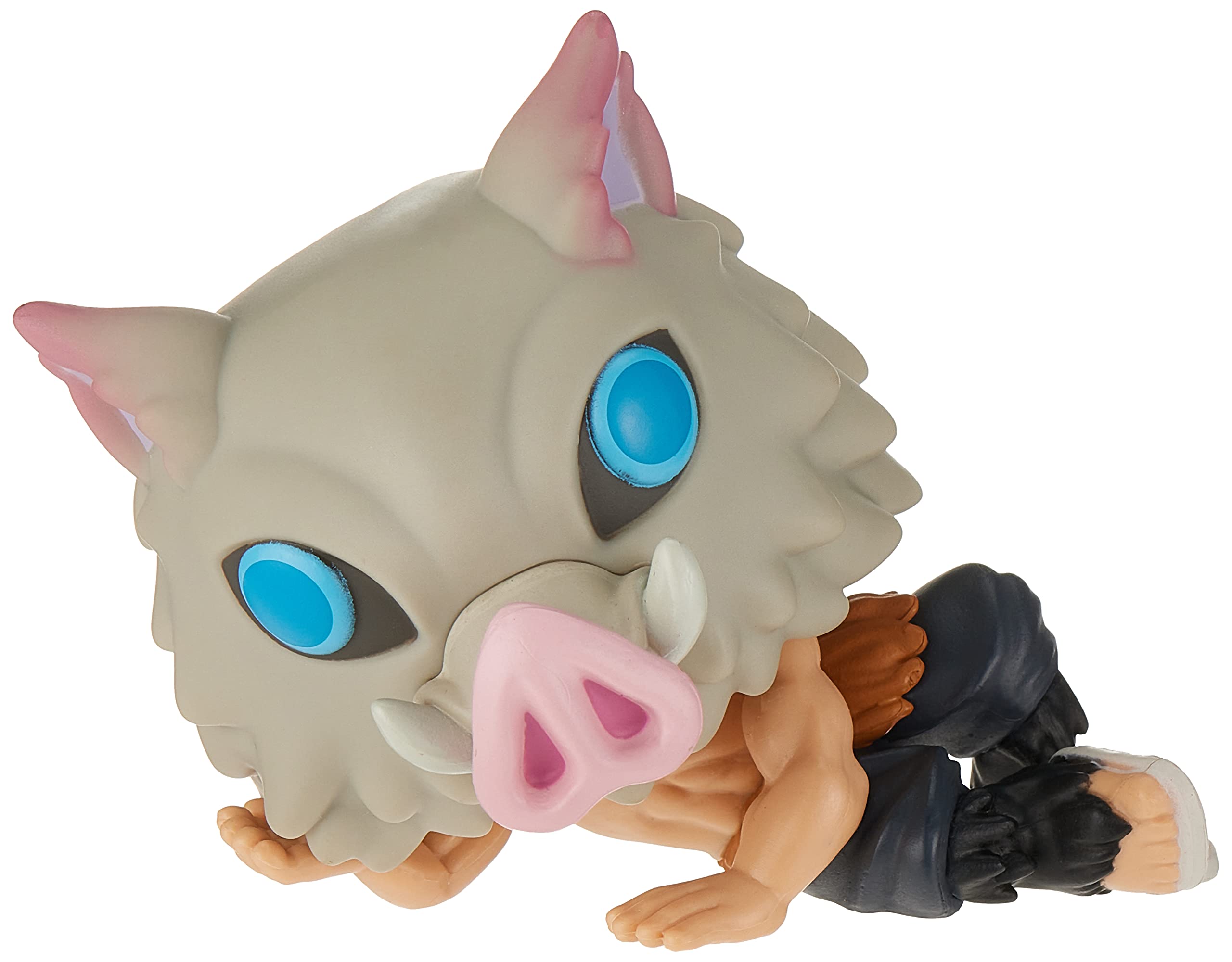 Funko POP! Animation #1090 Demon Slayer Inosuke Hashibira Lounging in Mask Vinyl Figure - BoxLunch Exclusive