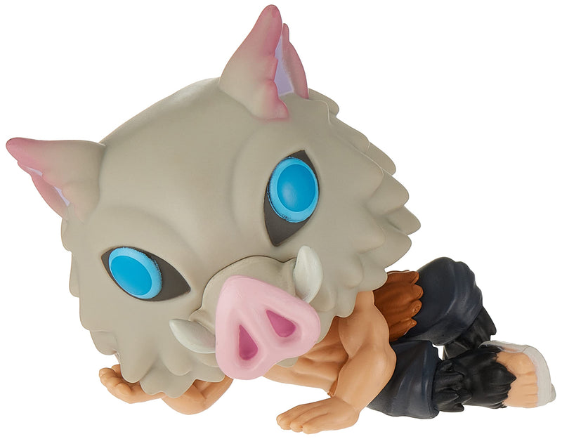 Funko POP! Animation #1090 Demon Slayer Inosuke Hashibira Lounging in Mask Vinyl Figure - BoxLunch Exclusive