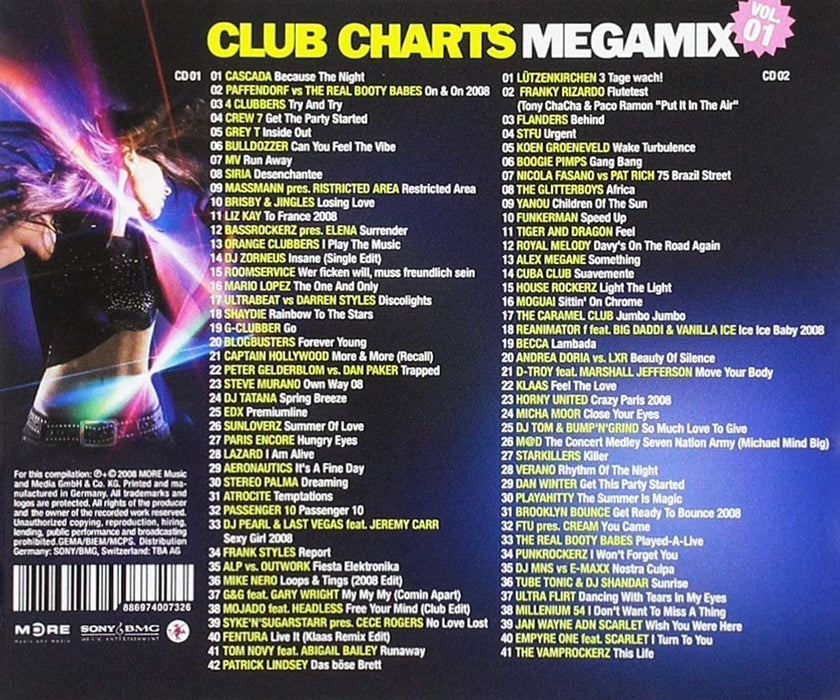 Club Charts Megamix 1