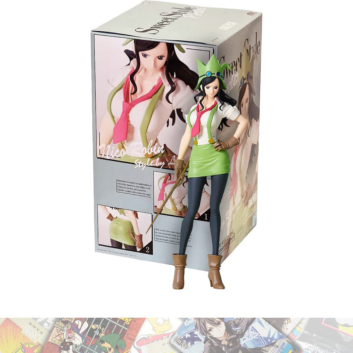 Banpresto ONE PIECE - Nico Robin - Figurine Grandline DXF 23cm vol.1 ver.A