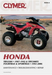 Honda TRX250X (1987-1992) & TRX300EX Fourtrax/Sportrax (1993-2006) Service Repair Manual