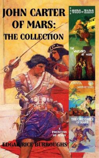 A John Carter of Mars
