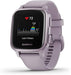 Garmin Venu Sq GPS Smartwatch with All-day Health Monitoring and Fitness Features, Built-in Sports Apps and More, Orchid with Metallic Orchid Bezel Venu Sq Orchid
