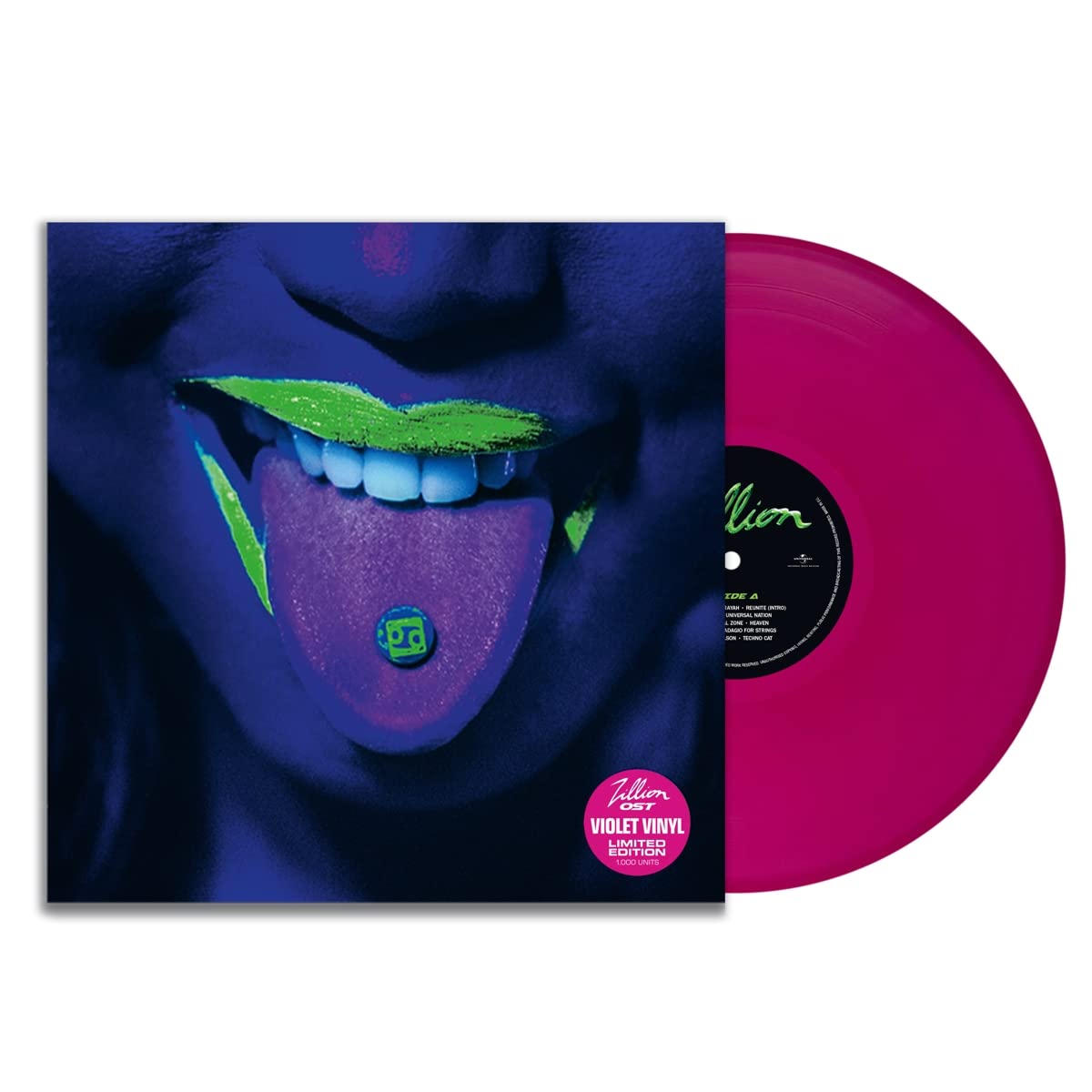 ZILLION -COLOURED/LTD-