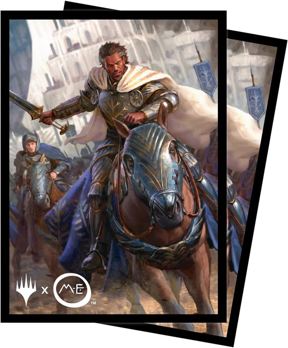 Mtg: The Lord Of The Rings: Tales Of Middle-Earth 100Ct Sleeves 1 Featuring: Aragorn