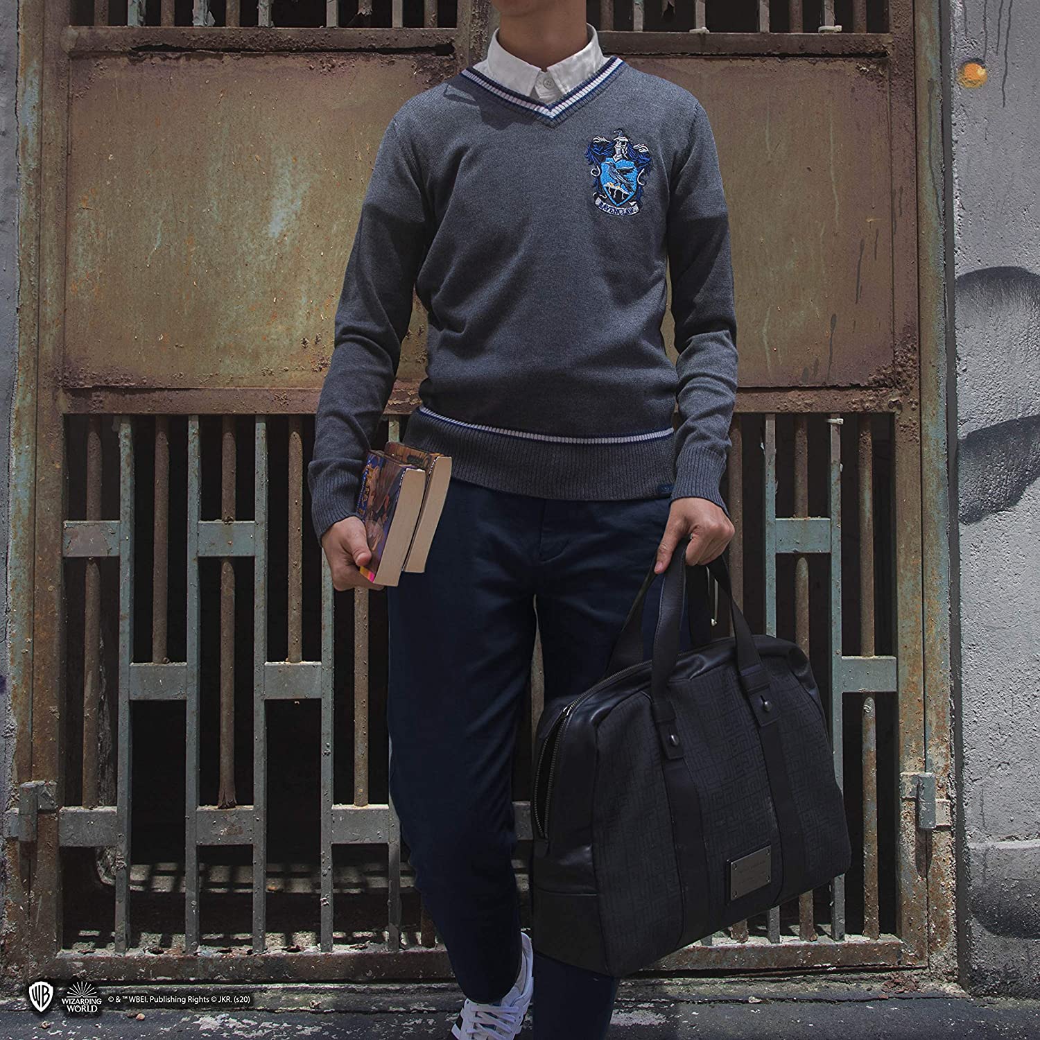 Harry Potter Strickpullover Ravenclaw GroBe XL