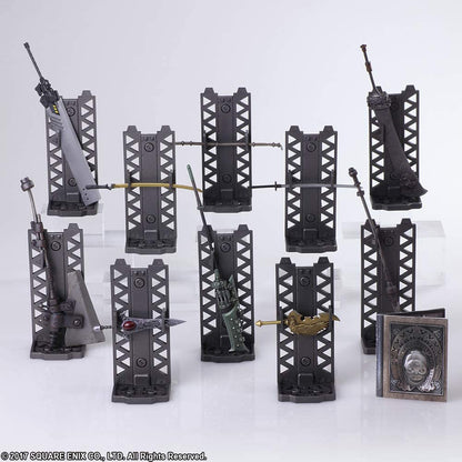 NieR Automata - Bring Arts (Trading Weapon Collection Box (10pcs) /Figures