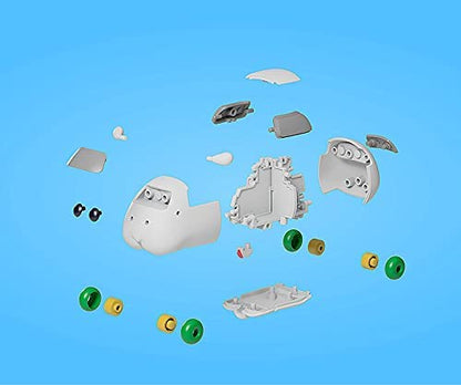 Good Smile Pui Pui Molcar: Molcar Shiromo Moderoid Plastic Model Kit, Multicolor
