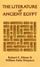 Literature of Ancient Egypt Hardcover
