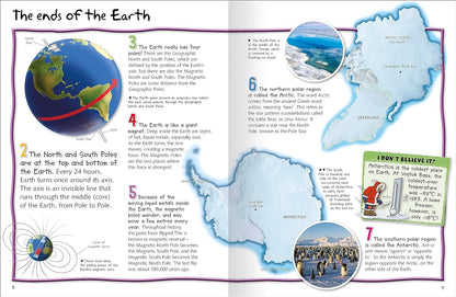 100 Facts Polar Lands