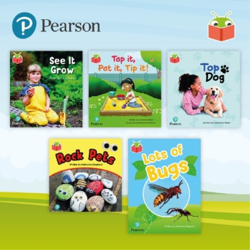 Bug Club Independent Decodables: Non-fiction Reception Pack Mapped to Little Wandle Letters and Sounds Revised