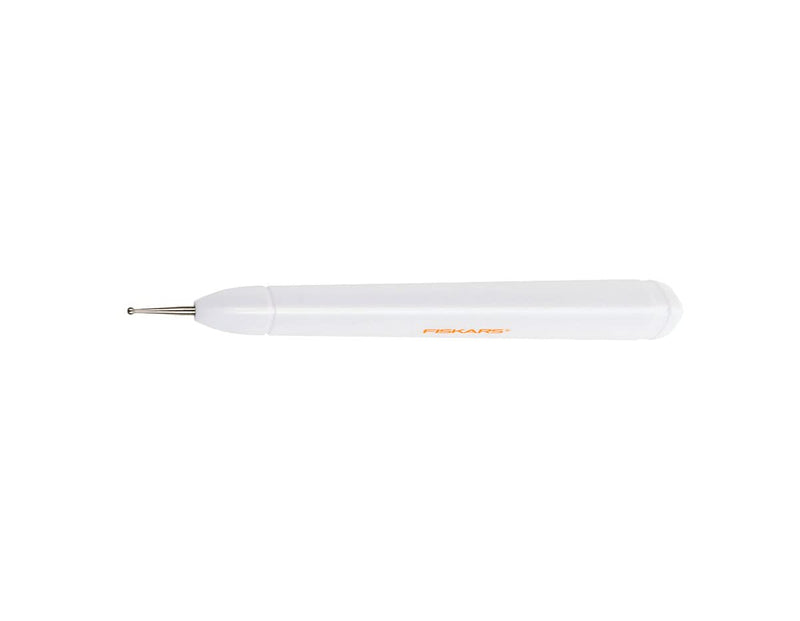 Fiskars Stylus Folding Pen, For Creating 3D Shapes, Weight: 40 g, Plastic, White, 1059569