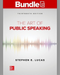 Gen Combo Looseleaf the Art of Public Speaking; Connect Access Card