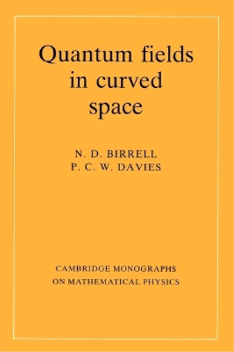 Quantum Fields in Curved Space