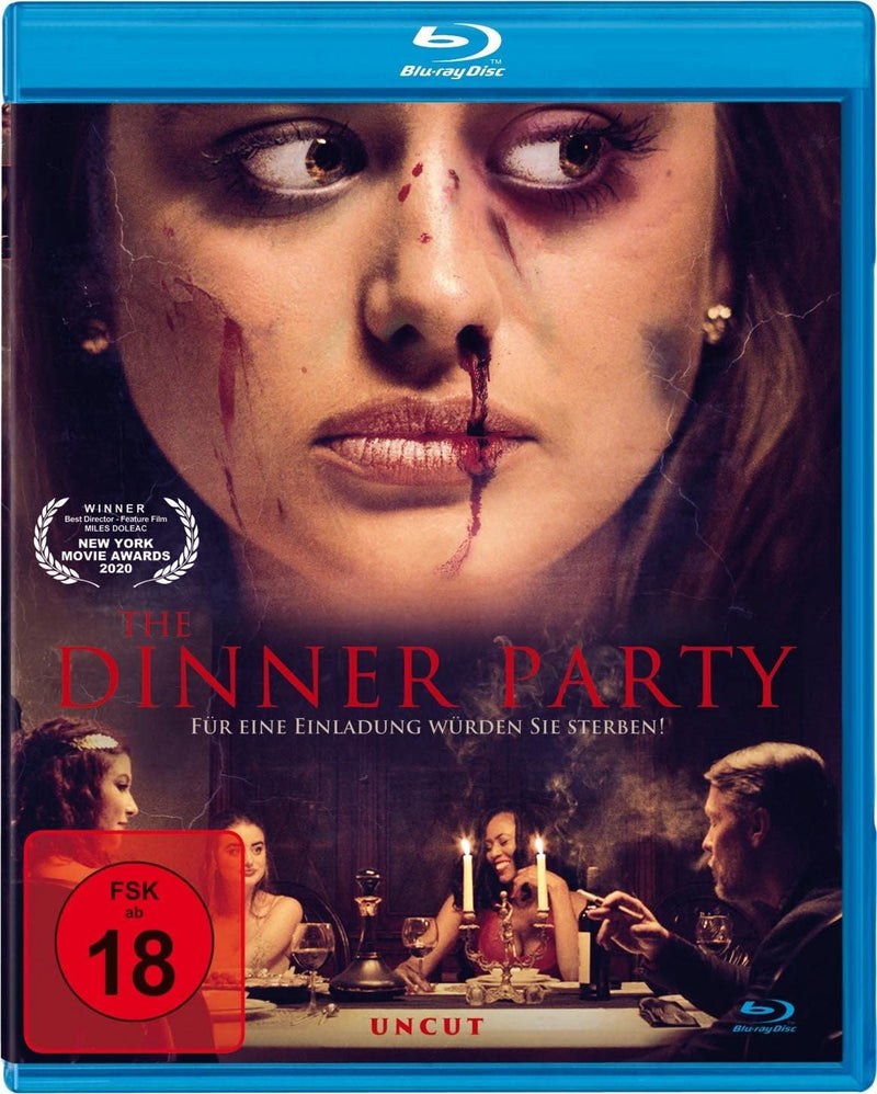 The Dinner Party - Für eine Einladung würden sie sterben (uncut)