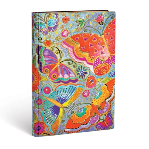 Flutterbyes Midi Lined Softcover Flexi Journal (240 pages)