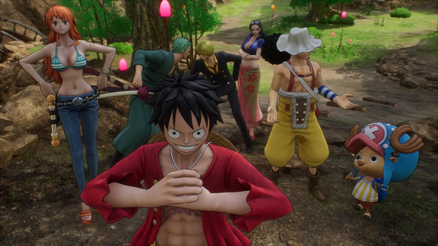 ONE PIECE ODYSSEY
