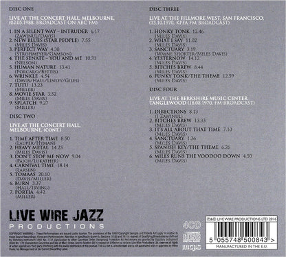 Miles Davis: On The Crest Of The Airwaves