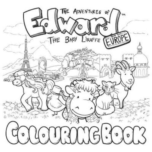 The Adventures of Edward the Baby Liraffe