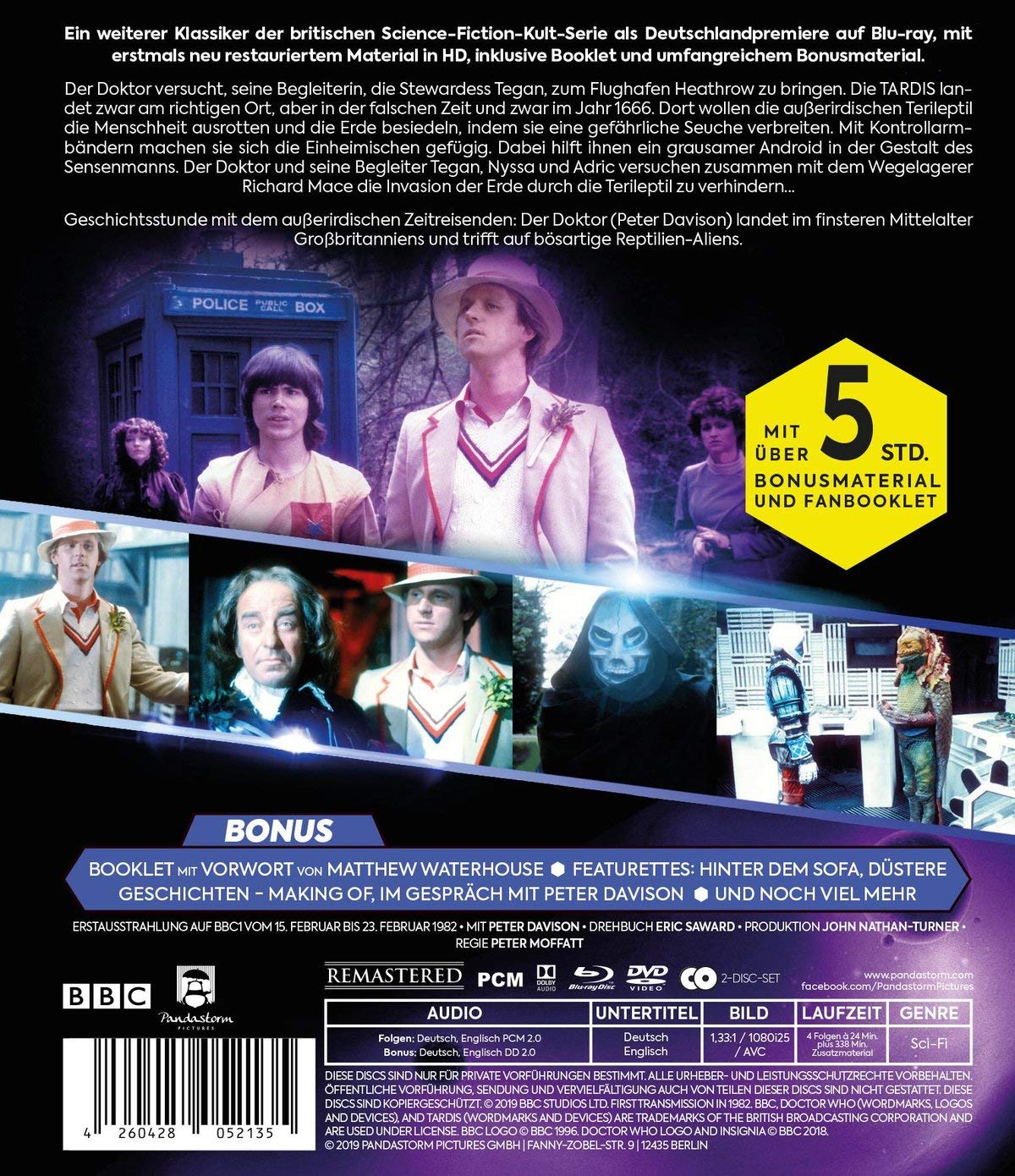 Doctor Who - Fünfter Doktor - Die Heimsuchung
