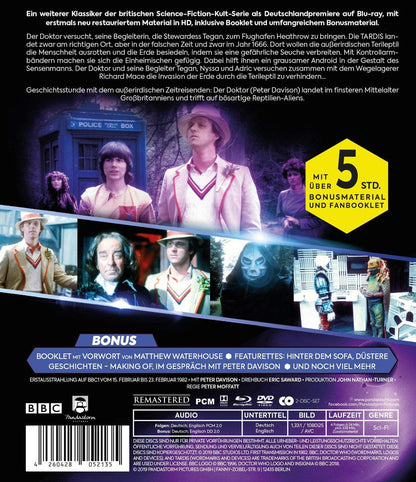 Doctor Who - Fünfter Doktor - Die Heimsuchung