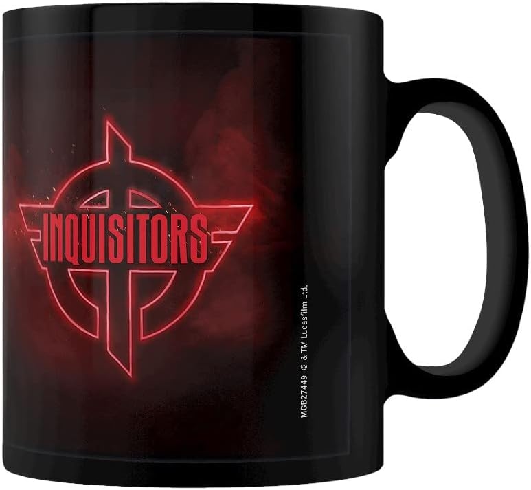 Star Wars: OBI-Wan Kenobi Mug in Presentation Gift Box (Inquisitors Design) 11oz Ceramic Mug - Official Merchandise