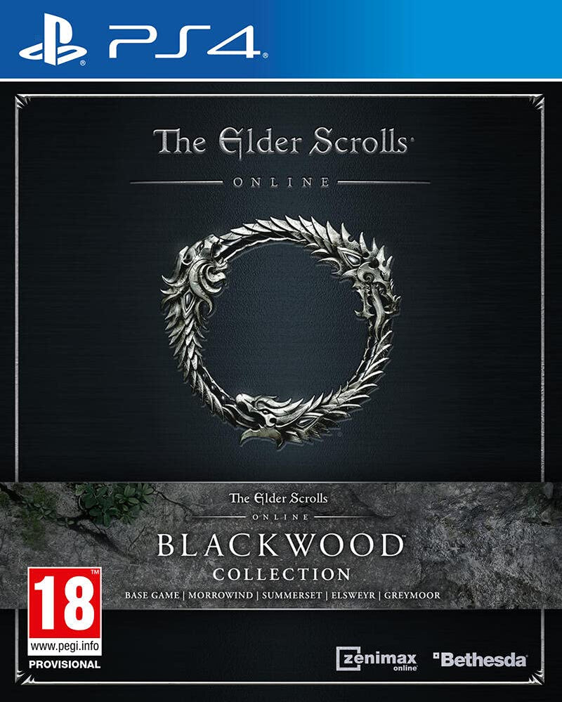 The Elder Scrolls Online Collection: Blackwood (PS4) PlayStation 4 Standard